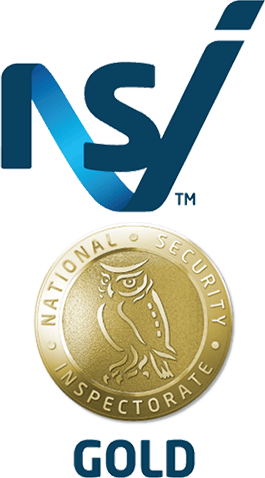 NSI Gold logo (National Security Inspectorate)