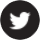 Twitter social media logo in black