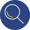 Magnifying glass icon