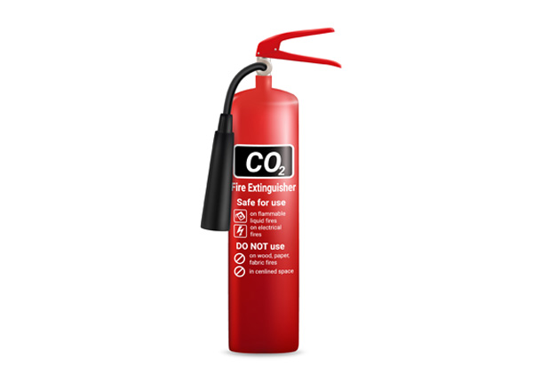 Foam fire extinguisher