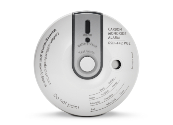 ADT carbon monoxide detector