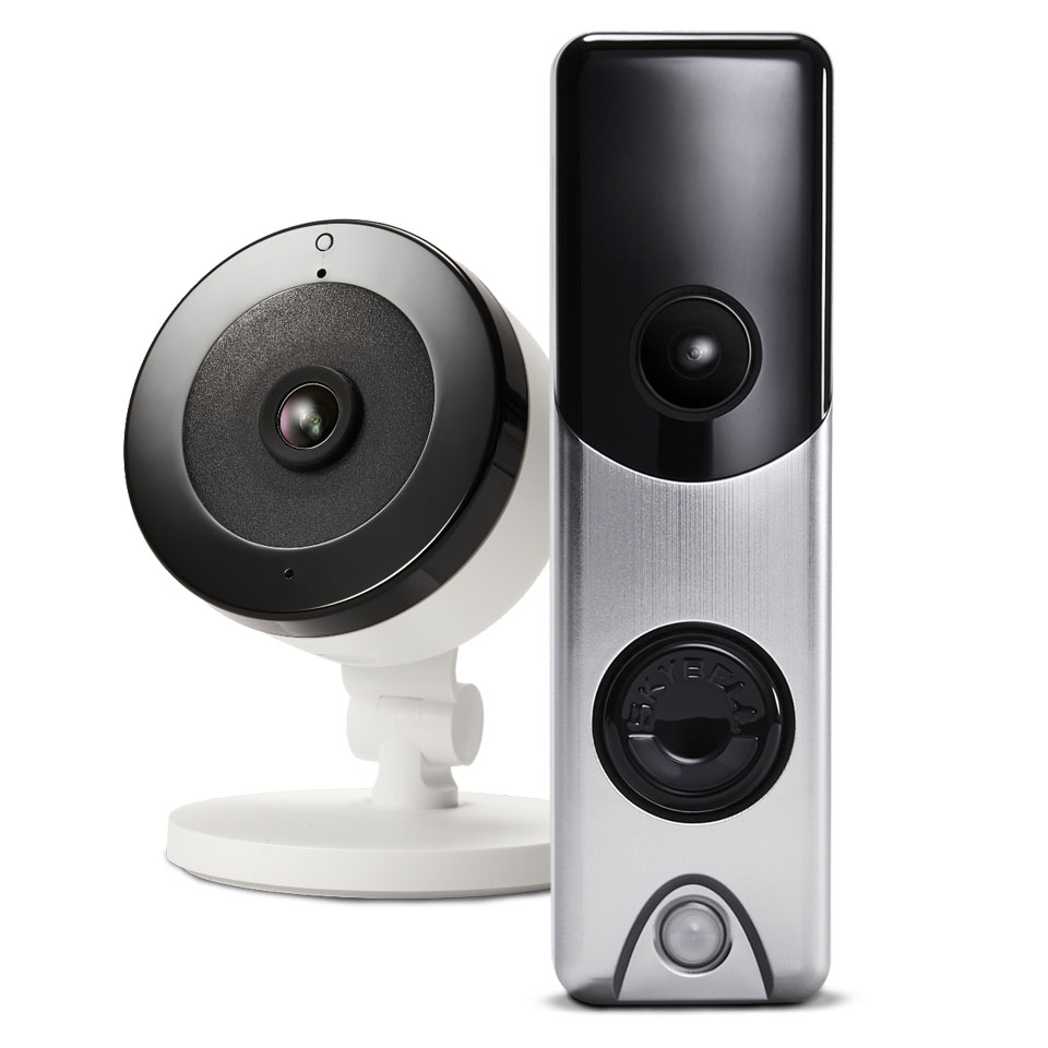 Video doorbell and camera