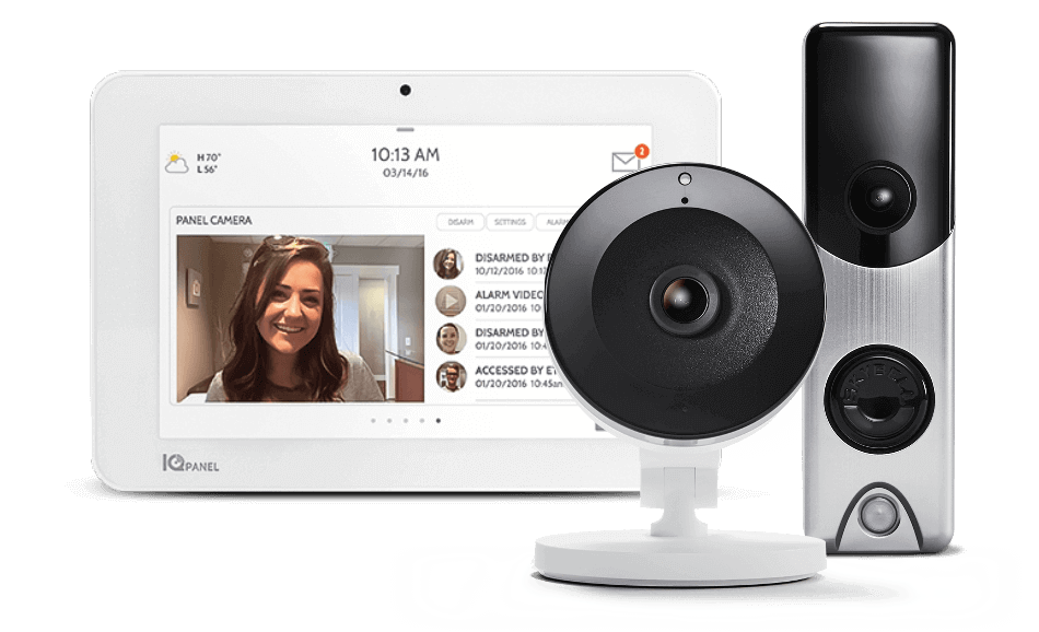 unmonitored home alarm