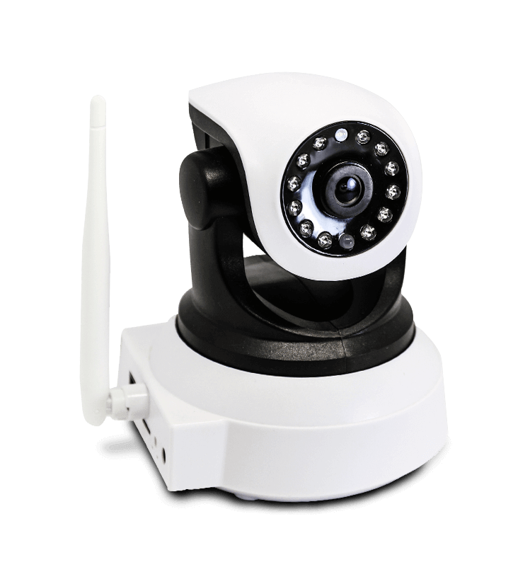 Wireless cctv LED camera