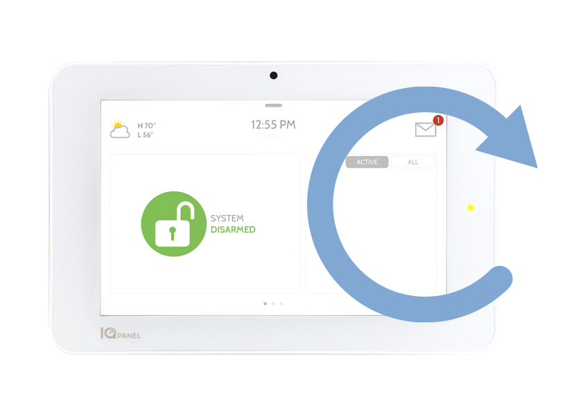 Police Response Monitored Home Security ADT