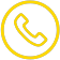 Yellow phone circle icon