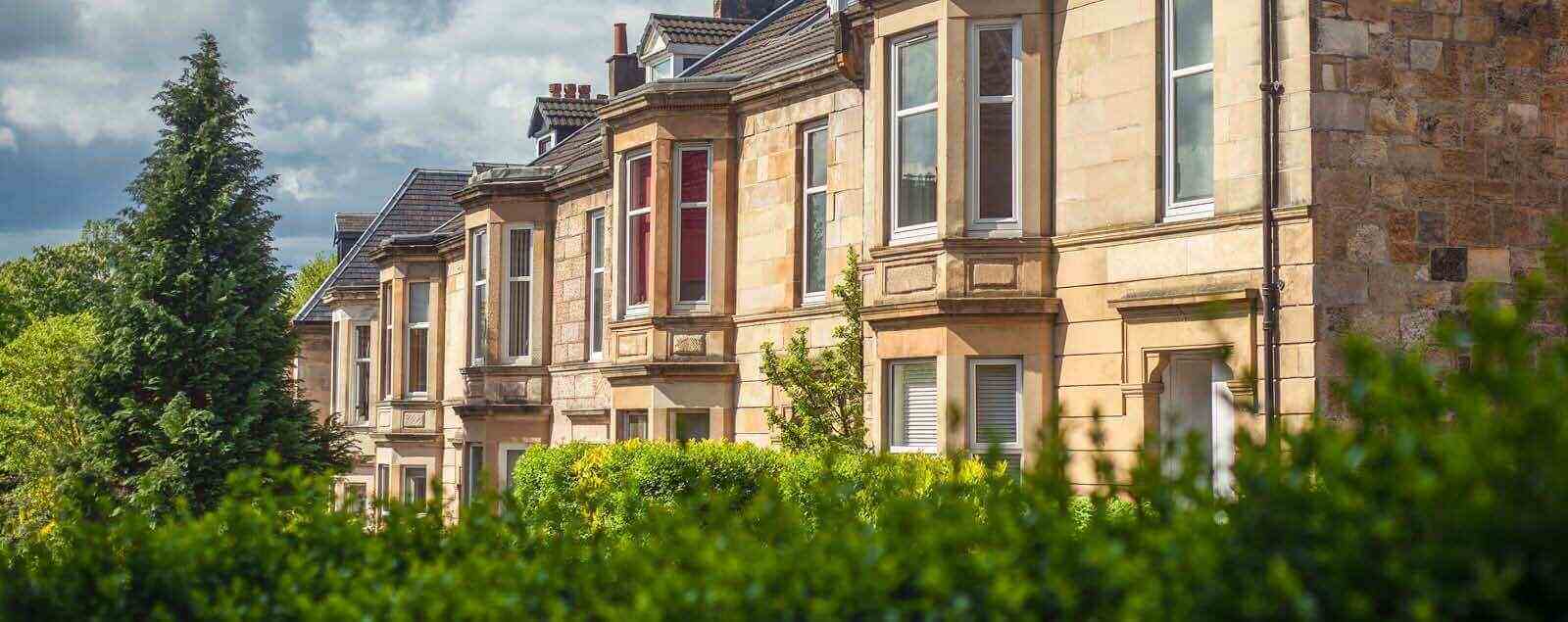 Terrace houses