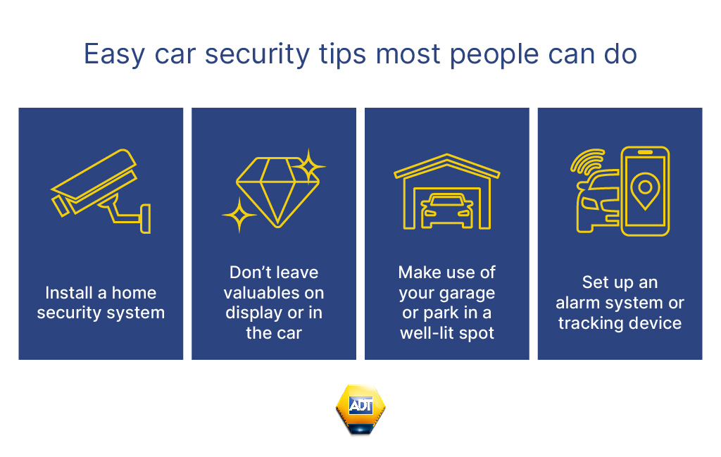 Easy car security tips most people can do