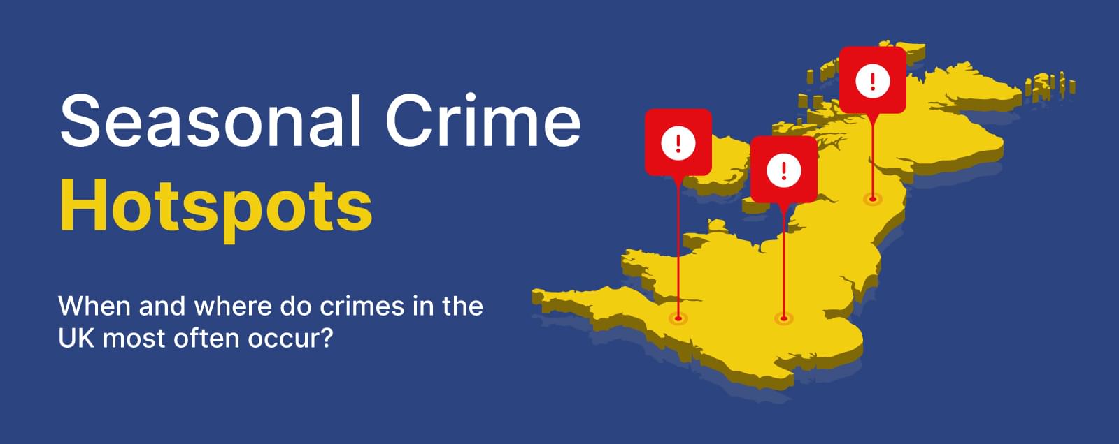 Seasonal crime hotspots