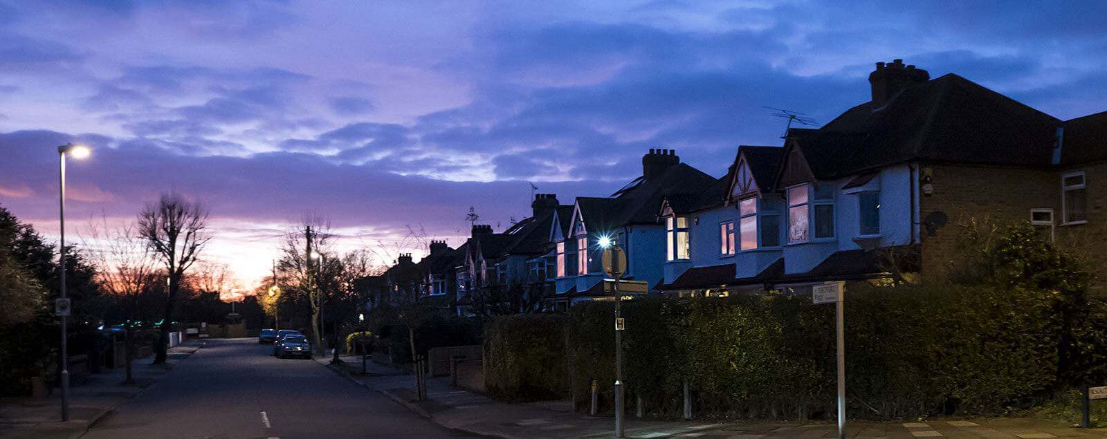 Street at night