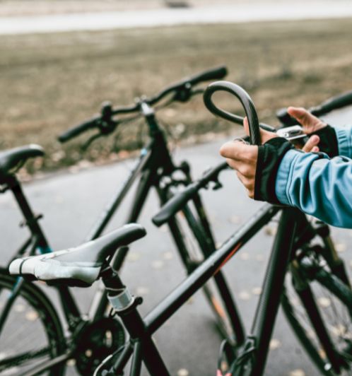 double-locl your bike