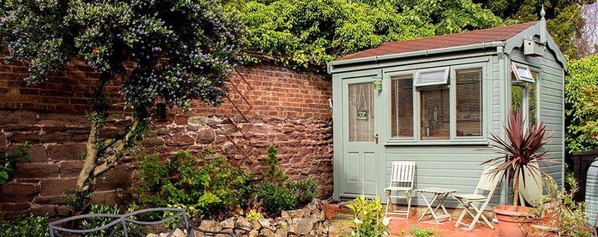 Garden shed