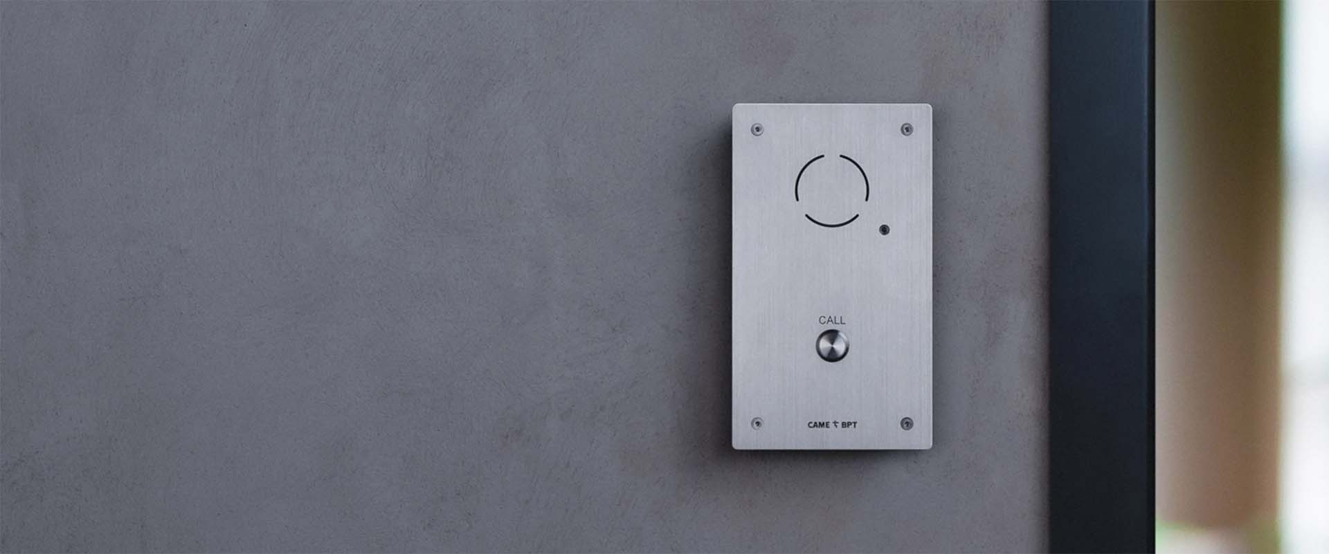 Metal doorbell