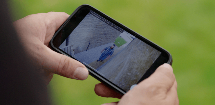 Footage constantly available