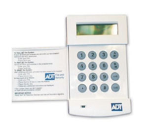 ADT keypad