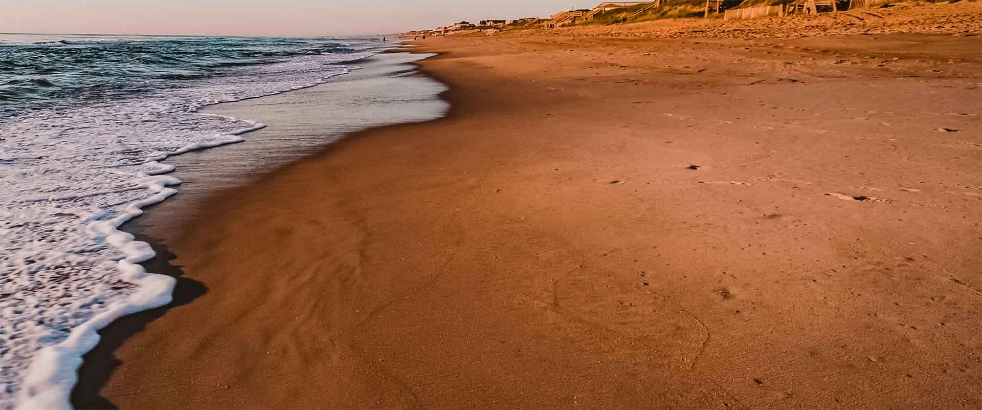 Sand beach