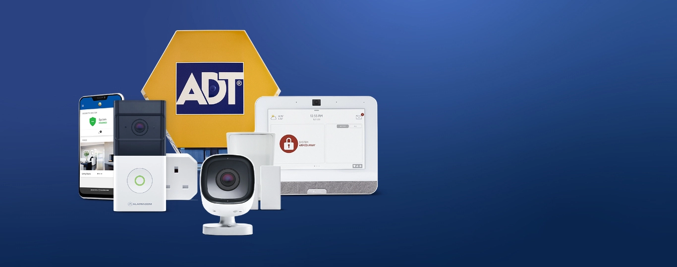 ADT Home Security Alarms, CCTV & Smart Systems ADT