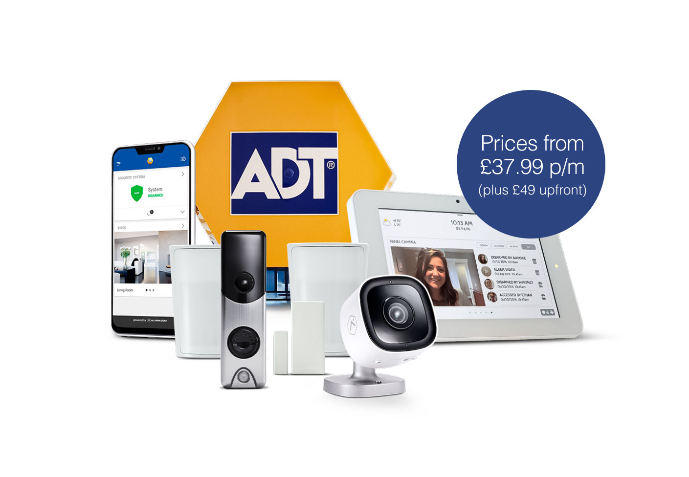 ADT Home Security Alarms CCTV Smart Systems ADT