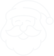 White Santa icon