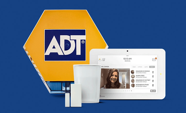 ADT security devices and services