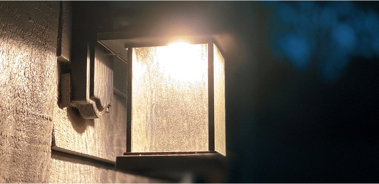 Light, only when you need it