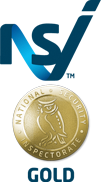 NSI gold logo