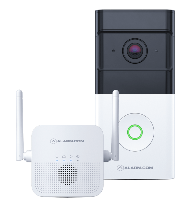 Doorbell camera and smarthome alarm device