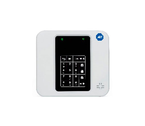 ADT alarm passcode panel