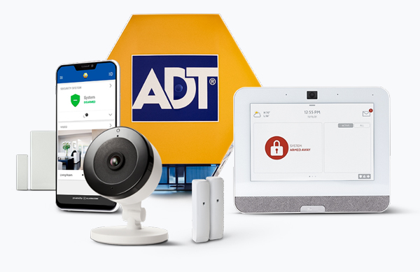 Smart Home Security and Safety Systems from ADT