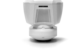 White security sensor device