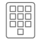 Keypad icon