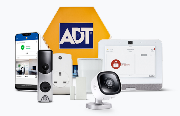 ADT Smart Home - Home Security Packages | ADT