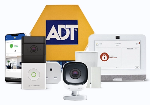 Burglar Alarms & Intruder Systems - Home Security | ADT