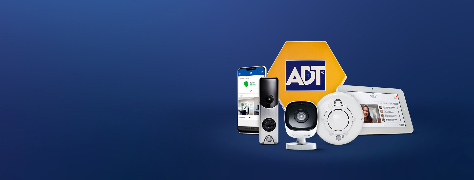 ADT Home Security Alarms, CCTV & Smart Systems ADT