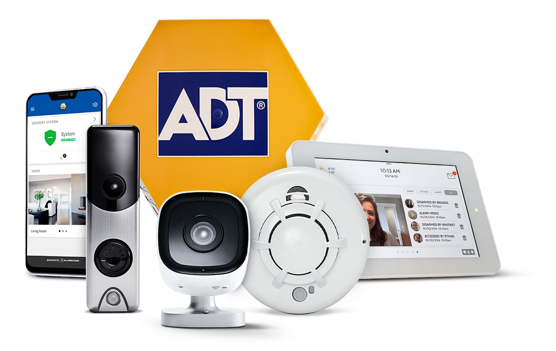ADT Home Security Alarms, CCTV & Smart Systems ADT